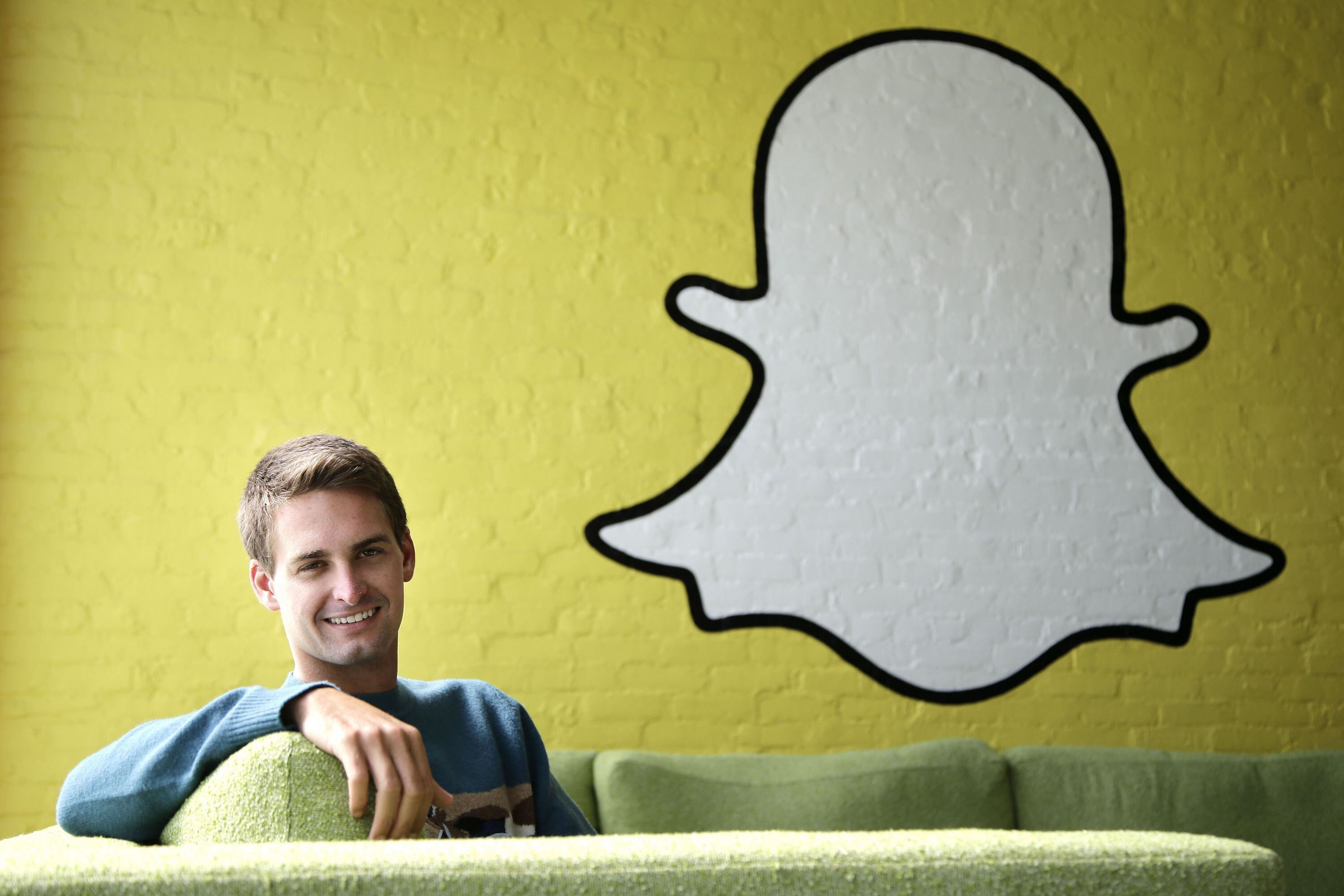 Evan Spiegel, fundador de Snapchat