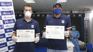 Alianza Lima: Minsa instaló banco de sangre en Matute y jugadores fueron los primeros donantes