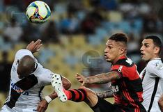 Con Guerrero y Trauco, Flamengo empató 0-0 ante Vasco da Gama en la Taça Río