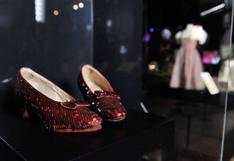 El Mago de Oz: reúnen 300 mil dólares para restaurar los zapatos de rubí