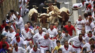 La arriesgada fiesta de San Fermín desata la adrenalina de miles en España [FOTOS]