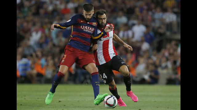Barcelona: la dura marca del Athletic para detener a culés - 6