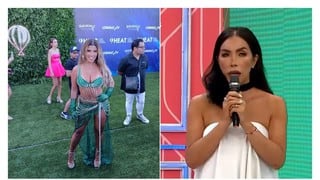 Yahaira Plasencia recibe dura crítica de Nicole Akari sobre su ‘look’ en Premios Heat: “Es más de lo mismo”