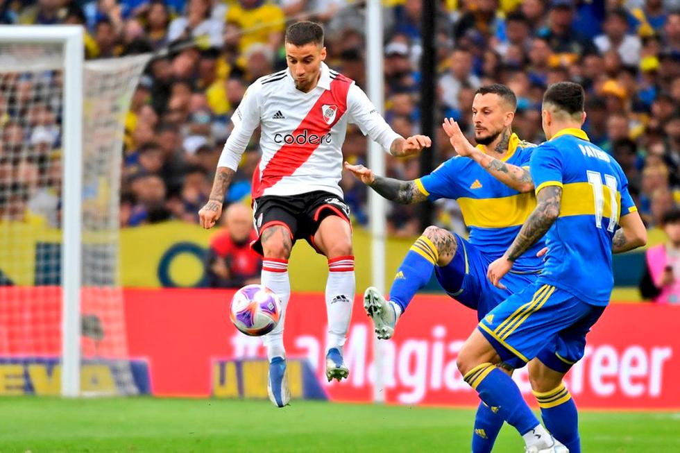 River perdió ante Boca Juniors en La Bombonera DEPORTE-TOTAL | EL COMERCIO PERÚ