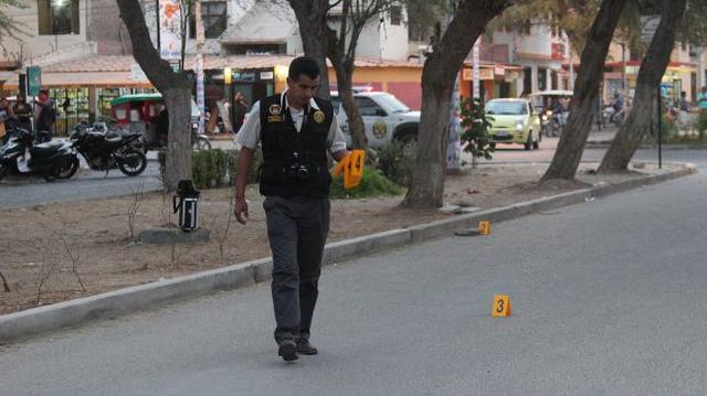 Policía que frustró asalto en Piura murió de balazo en el ojo - 1