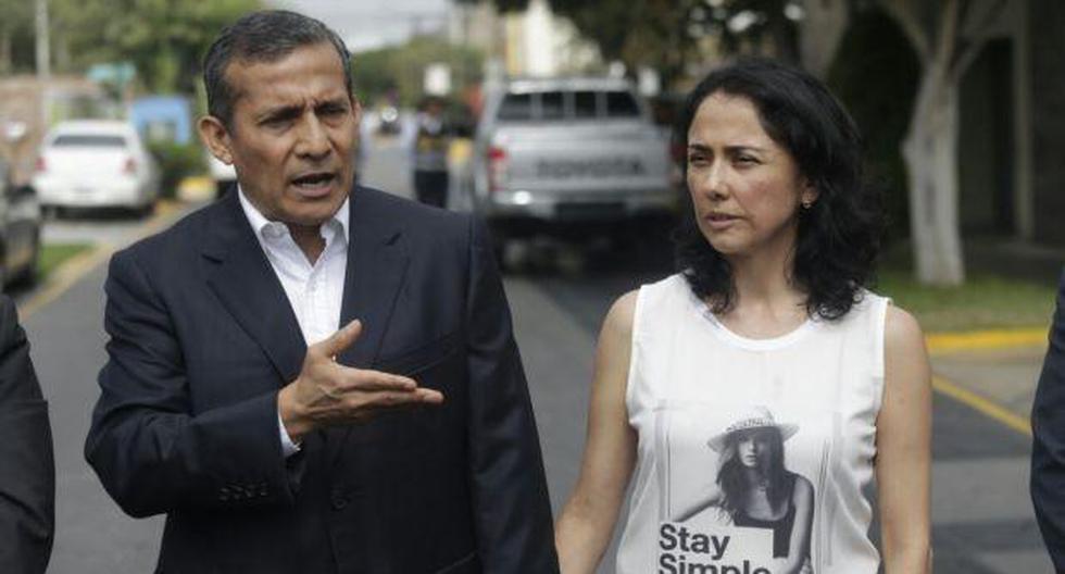 El Ministerio Público archivó la investigación que involucraba al ex presidente Ollanta Humala y su esposa Nadine Heredia. (Foto: GEC)