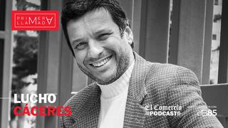 Primera Llamada - T6. Ep.2:  Lucho Cáceres: ¿Improvisación? No, por favor | Podcast