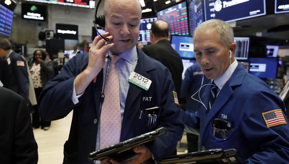 Wall Street sufrió dos desplomes consecutivos los días miércoles y jueves de esta semana. (Foto: AP)