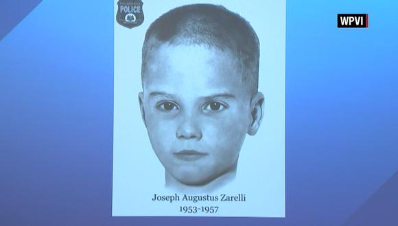 Joseph Augustus Zarelli era conocido como el “Niño de la caja de cartón”. (Foto: Captura Video CNN)