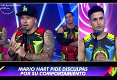 Mario Hart se disculpa tras pelea con Elías Montalvo