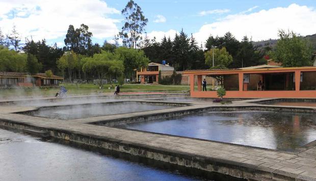 Baños del Inca, Cajamarca. Situado a 6 kilómetros de la ciudad Cajamarca, estos  baños termales son considerados  los más populares del Perú, ya que según cronistas fueron usados por el inca Atahualpa. (Foto: Lino Chipana / El Comercio)