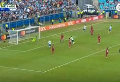 Argentina vs. Qatar: ¡Inédito! Agüero y Lautaro fallaron dos claras opciones de gol | VIDEO