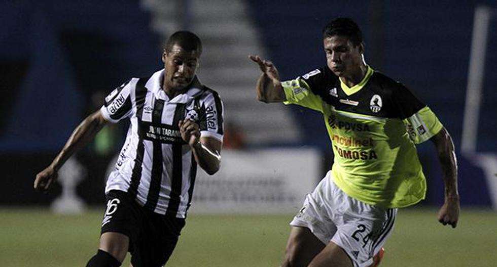 Palestino y Zamora se ven las caras por la Copa Libertadores. (Foto: EFE)