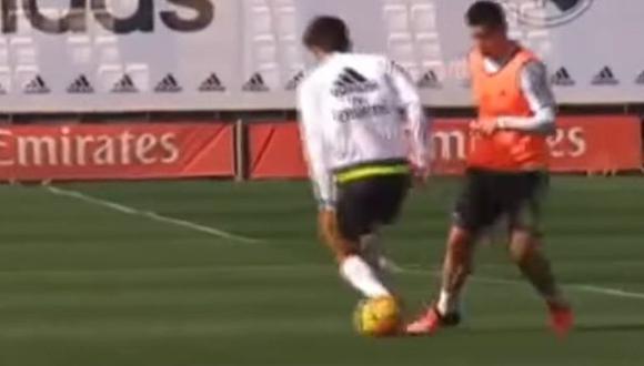 James humilló al hijo de Zidane con esta huacha [VIDEO]