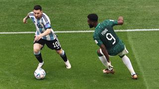 La gran sorpresa en la Copa del Mundo: Argentina perdió ante Arabia Saudita