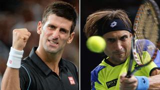 Novak Djokovic y David Ferrer se medirán en la final del ATP de París