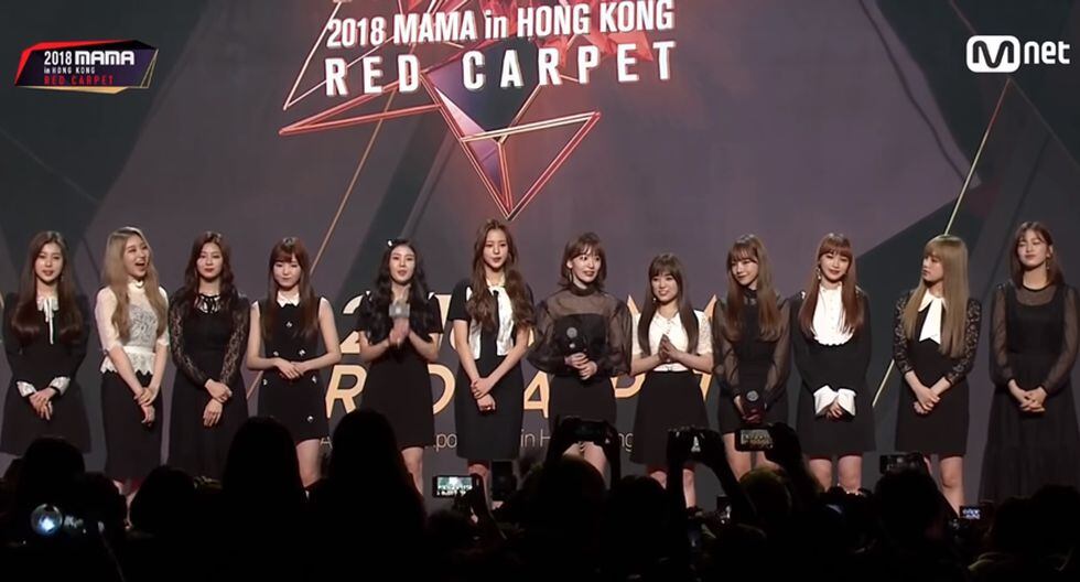 Mama 2018 Bts Y Las Estrellas Del K Pop En La Alfombra Roja De