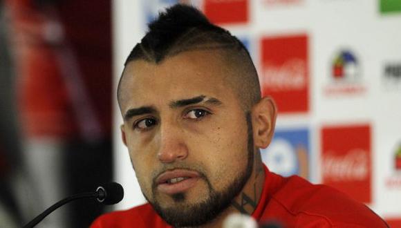 Arturo Vidal: parte policial asegura que golpeó a carabinero