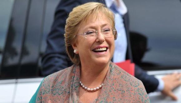 Michelle Bachelet: Inmigrantes "son un aporte para Chile"