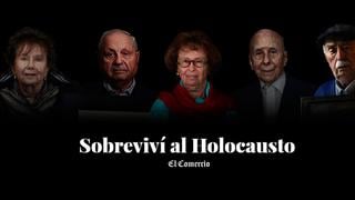 75 años del fin del Holocausto: 5 sobrevivientes que llegaron al Perú