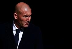 Zinedine Zidane, resignado, dio conferencia de prensa y apenó a los hinchas