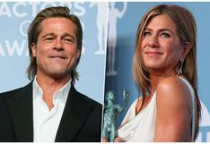 “No te vayas”: Brad Pitt, Jennifer Aniston y el encuentro más esperado de los SAG Awards