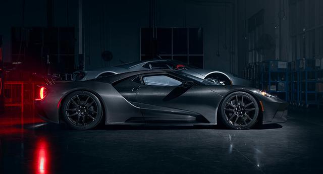 El Ford GT 2020 tomará como punto de partida algunas características del Ford GT MK II, una variante creada para las competencias de circuito. (Fotos: Ford).