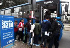 Corredor Javier Prado: Callao impedirá circulación de buses desde el sábado 20