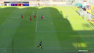 Gabriel Costa falló gol de Colo Colo: solo ante el arquero y tiro al palo [VIDEO]