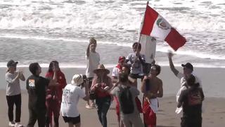 Jóvenes peruanos celebran con títulos en Sudamericano de Surf