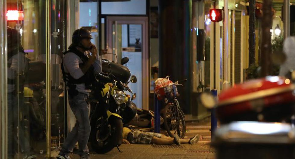 En Niza se cuentan más de 100 heridos, 20 de gravedad. (Foto: AFP)