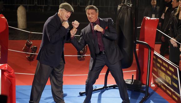 Esperada película con De Niro y Stallone se estrena este jueves