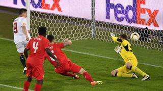 Sevilla: Kevin Gameiro anotó a Liverpool en solo 17 segundos