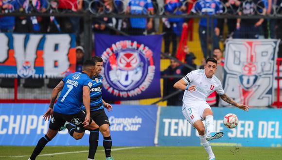 U. de Chile se impuso ante Huachipato por la jornada 10 del Campeonato Nacional de Chile.