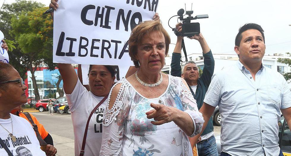La ex congresista Luisa María Cuculiza dijo que no tuvo conocimiento sobre decisiones tomadas por el entorno cercano de Keiko Fujimori. (Foto: USI)