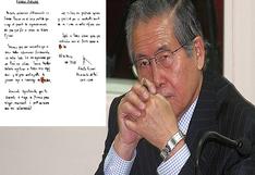 Alberto Fujimori pide apoyo para candidatura de su hija Keiko