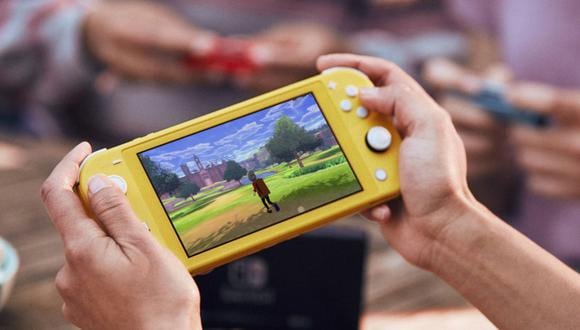 Los videojuegos que tengan disponible el modo portátil podrán ser usados en el Nintendo Switch Lite. (Difusión)