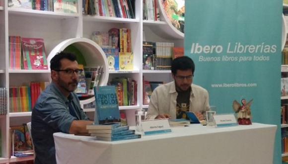 Renato Cisneros y Alberto Fuguet: un encuentro literario