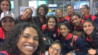 La selección de vóley femenino parte a Puerto Rico previo al Preolímpico de Colombia