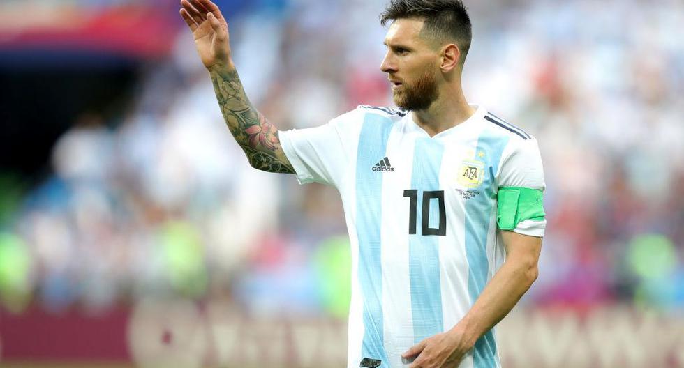 Lionel Scaloni dijo que su única \"espina clavada\" ha sido no haber podido entrenar a Lionel Messi. | Foto: Getty