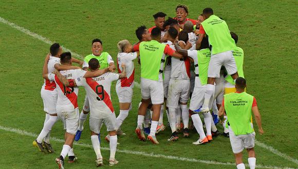 La selección peruana busca llegar a la final de la Copa América después de 44 años. (Foto: AFP)