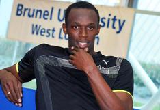 Usain Bolt estará alejado de las pistas hasta junio por lesión en el pie