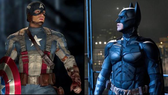 "Capitán América 3" y "Batman vs. Superman" compiten en estreno