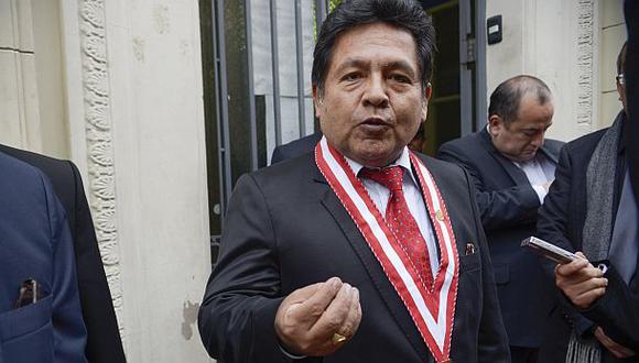 Ramos Heredia pide celeridad en denuncia contra Mesías Guevara