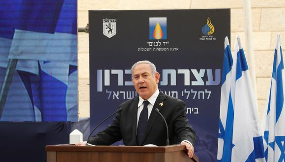 "No permitiremos que Irán se haga con armamento nuclear. Continuaremos luchando contra quienes nos matarían", agregó Netanyahu. (Foto: EFE)