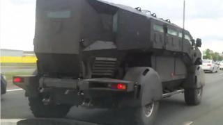 YouTube: el ejército ruso creó su "batimóvil" [VIDEO]