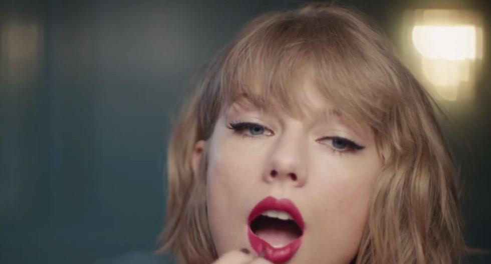 Taylor Swift canta y baila tema de la banda Jimmy Eat World en nueva publicidad de Apple Music. (Foto: YouTube / Apple Music)
