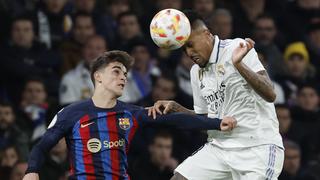 Real Madrid vs. Barcelona: resultado de El Clásico por Copa del Rey