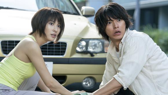 Tao Tsuchiya y Kento Yamazaki en una escena de la segunda temporada de "Alice in Borderland".
