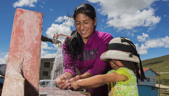 El acceso al agua potable time una relación directa con la presencia de la anemia.